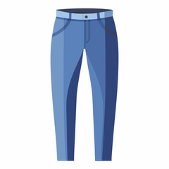 slim fit jeans with subtle fading 