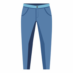 slim fit jeans with subtle fading 