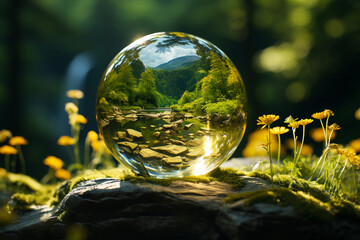 quintessence of our terrestrial realm, a and ever evolving sphere, where terrains, capricious climatic phenomena, and profound influence on our existence and interconnected habitats are unveiled