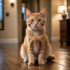 cat on the window sill
