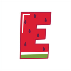 Fruits Alphabet