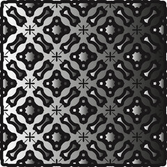 Metal pattern. Abstract metallic background. Wallpaper with repeat pattern.