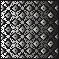 Metal pattern. Abstract metallic background. Wallpaper with repeat pattern.