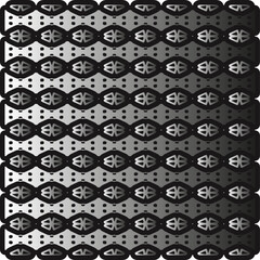 Metal pattern. Abstract metallic background. Wallpaper with repeat pattern.