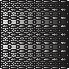 Metal pattern. Abstract metallic background. Wallpaper with repeat pattern.