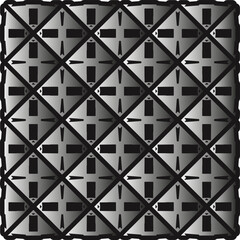 Metal pattern. Abstract metallic background. Wallpaper with repeat pattern.