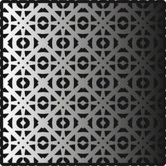 Metal pattern. Abstract metallic background. Wallpaper with repeat pattern.