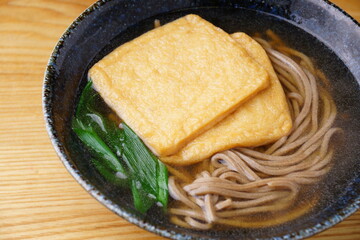 たぬき蕎麦　和食