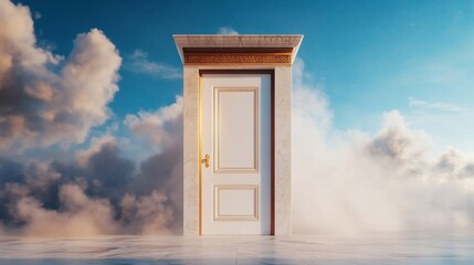 Grand celestial doorway