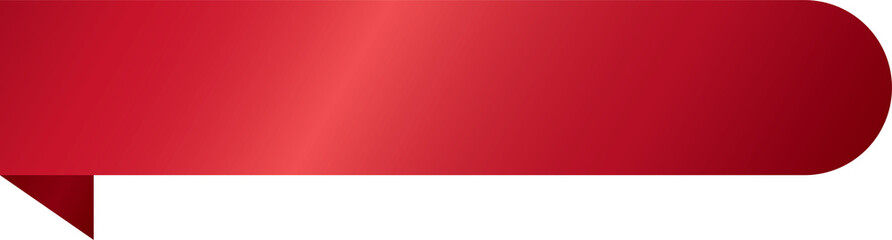 Elegant Red Banner