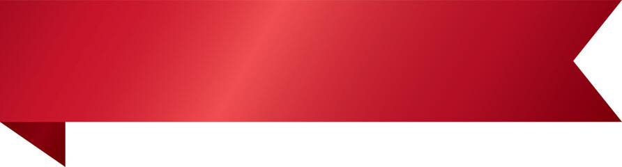 Elegant Red Banner