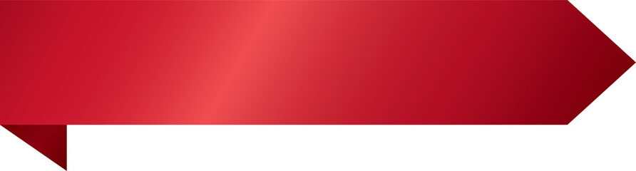 Elegant Red Banner