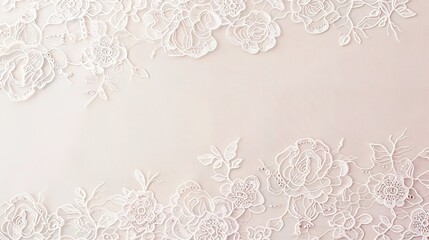 Lace Mother's Day Background: Exquisitely Weaving a Tender Chapter of Maternal Love