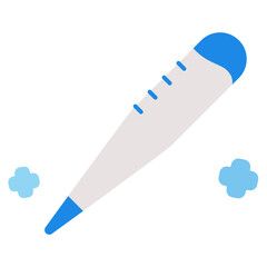 Medical Thermometer vector illustration