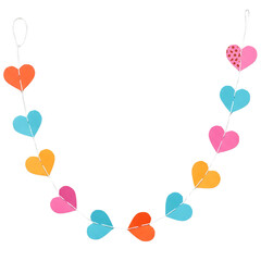 Decoration, Valentine's Day, isolated on transparent background PNG