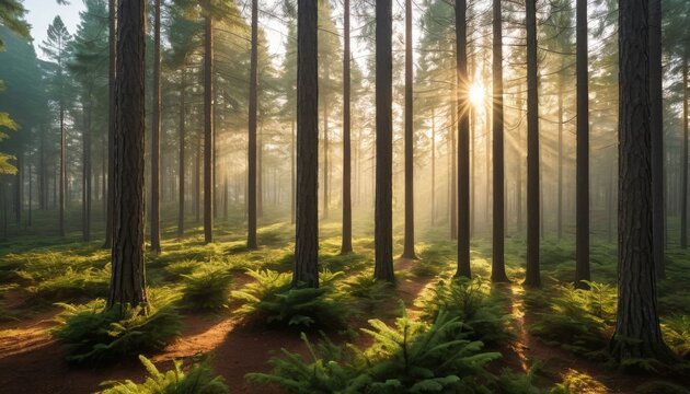 Morning in the Forest - International Forest Day