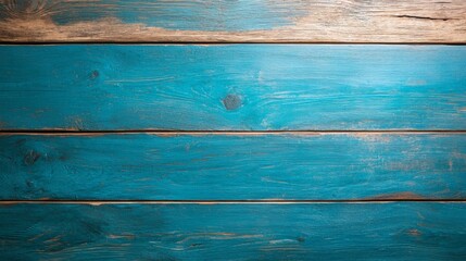 Artistic blue wooden planks background for creative design studio digital content aesthetic
