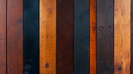 Wooden plank wall background rustic home decor high-resolution warm atmosphere close-up
