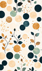 Fototapeta premium wallpaper or carpet, pastel pattern illustrator