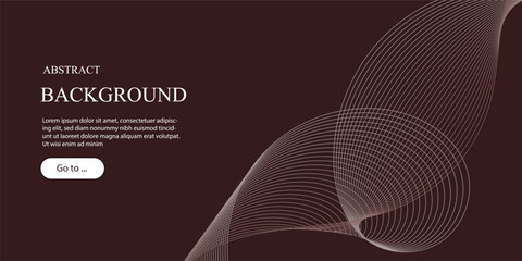 abstract brown and line texture background, business technology digital communication template, artificial intelligence illustration element, future banner poster cover pattern creative graphic vector