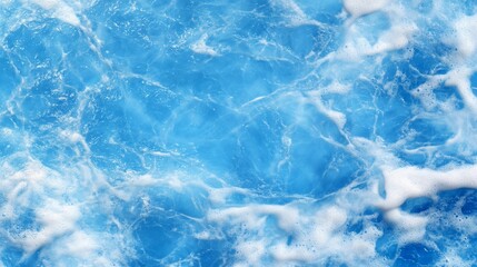 Ocean waves texture