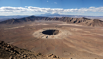 Le Cratère du Désert