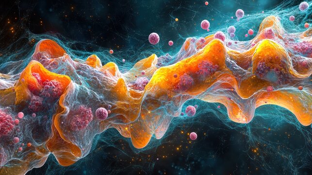 Abstract biological structures