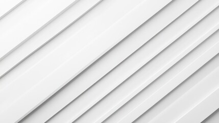 Obraz premium Abstract white diagonal lines background. Possible use graphic design, web design, presentations