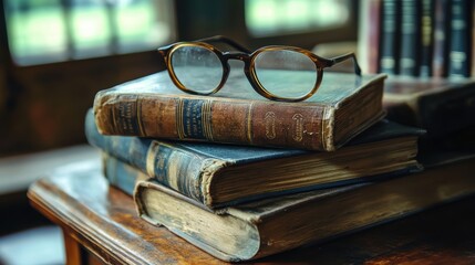 A literary theme being explored, literary motif, literary concept