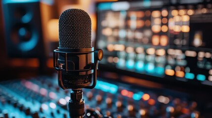 A radio documentary with factual information, radio education, radio documentary