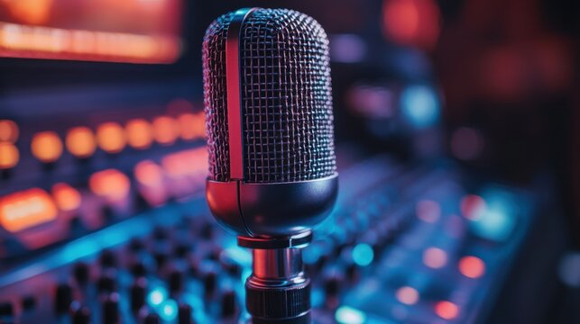 A radio documentary with factual information, radio education, radio documentary