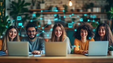 An online forum with discussion threads, digital community, online interaction