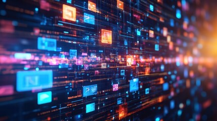 A streaming service with video content, digital video, online entertainment
