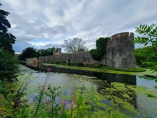 Fototapeta premium Bishop's Palace in Wells