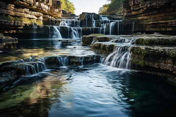 Watkins Falls and its fellow waterfalls boldly mold landscapes they grace, showcasing might and transformative impact of cascading water