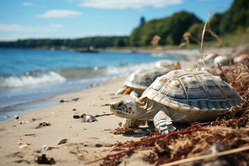 White sandy beaches are not just picturesque landscapes, but vital ecosystems that provide a haven for diverse wildlife and habitats, making their conservation an urgent priority in at risk coastal ar