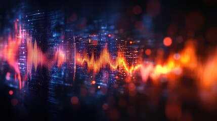 A sound design for a film, cinematic audio, film soundtrack