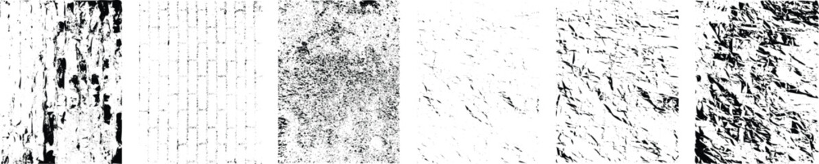Grunge Urban Backgrounds set.Texture Vector.Dust Overlay Distress Grain ,Simply Place illustration over any Object to Create grungy Effect .abstract,splattered , dirty, texture for your design.