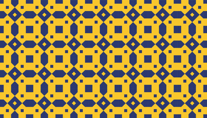 
Repeating seamless design with neat and harmonious geometric patterns, perfect for a variety of creative needs