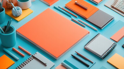 A communication design for a brand style guide, visual consistency, brand guidelines