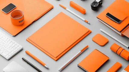 A communication design for a brand style guide, visual consistency, brand guidelines