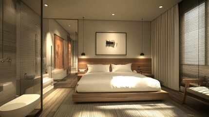 An experience design for a hotel stay, personalized service, guest comfort