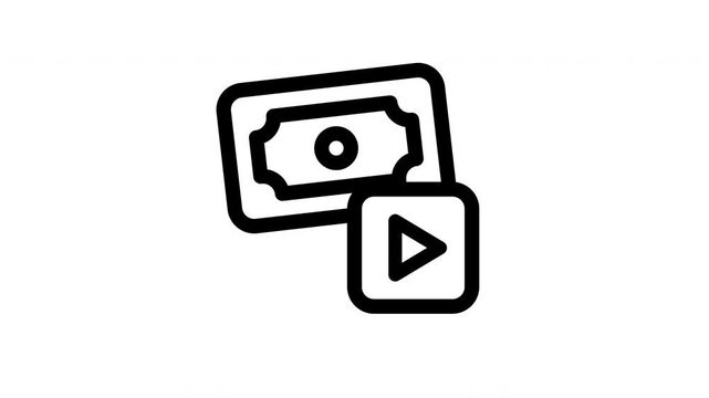 payment animated icon