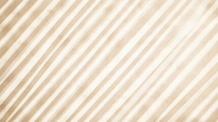 A textured background featuring diagonal stripes in soft beige tones, creating a subtle and elegant design.