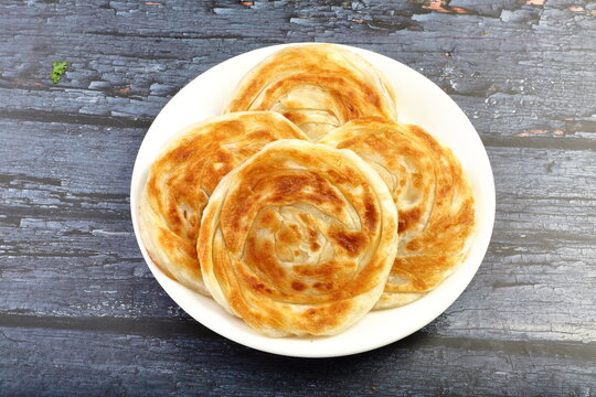 Kozhikode, Kerala recipes- homemade delicious parotta. 