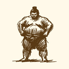 Hand drawn vintage style sketch design vector