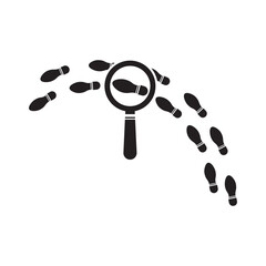 Footprint Detective Icon