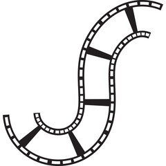Fototapeta premium Movie Cinema Roll 