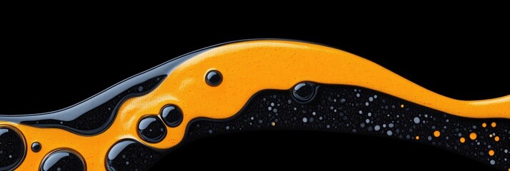 Obraz premium Abstract Liquid Flow (10)