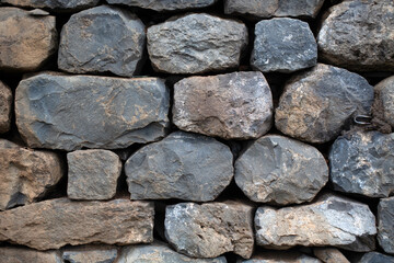 Dry stone wall for use as a background texture